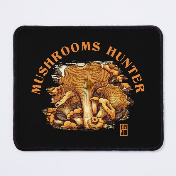 Item preview, MUSHROOMS - Mushrooms Hunter - Chanterelle Hunter - Chanterelle Forager designed and sold by ArtProjectShop.