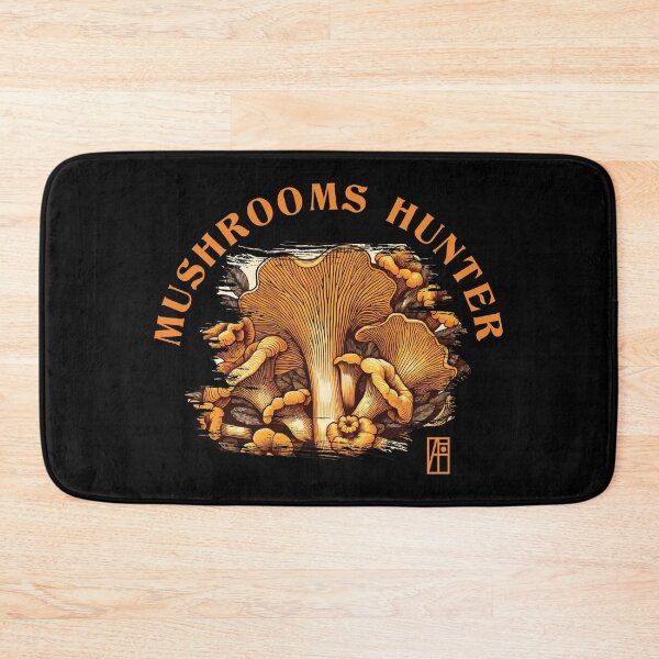 Item preview, MUSHROOMS - Mushrooms Hunter - Chanterelle Hunter - Chanterelle Forager designed and sold by ArtProjectShop.