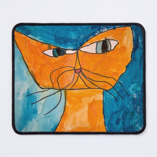 Item preview, Abstract Cat designed and sold by TeWhakArt22.