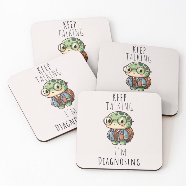 Item preview, Turtle Psychologist designed and sold by LemuellTrends.
