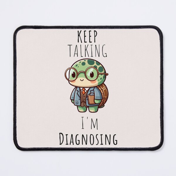 Item preview, Turtle Psychologist designed and sold by LemuellTrends.