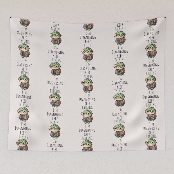 Item preview, Turtle Psychologist designed and sold by LemuellTrends.