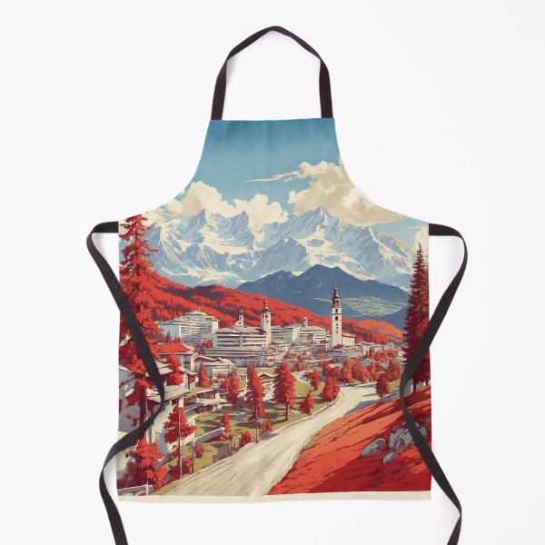 Item preview, Seefeld in Tirol Austria Vintage Travel Tourism Poster  designed and sold by TravelersGems.