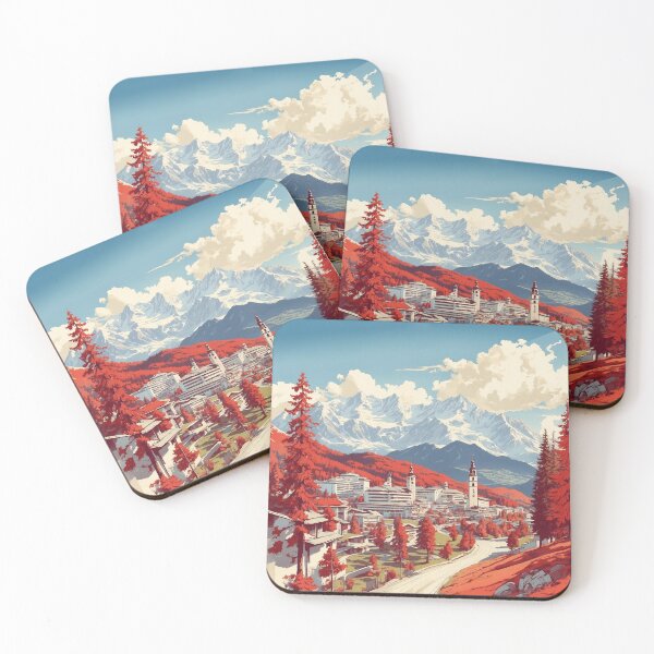 Item preview, Seefeld in Tirol Austria Vintage Travel Tourism Poster  designed and sold by TravelersGems.