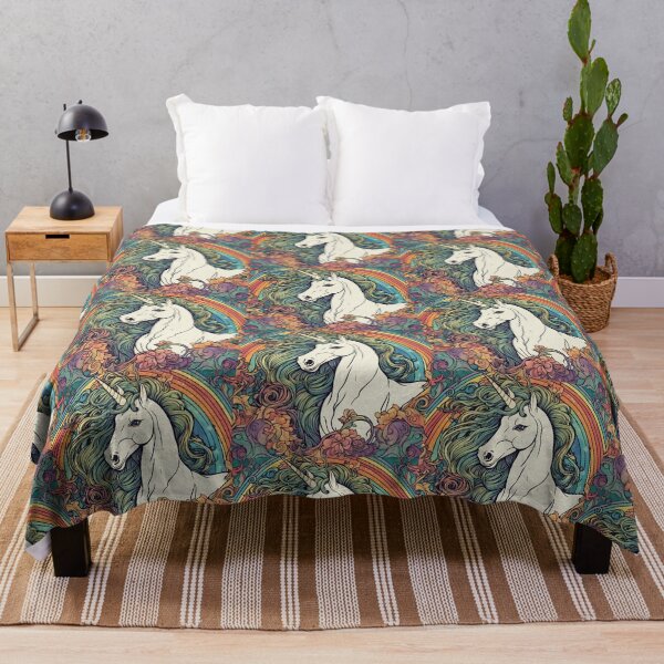 Artikelvorschau, Rainbow Unicorn Delight: Nouveau Dreams Collection entworfen und verkauft von Joyful by Sarah.