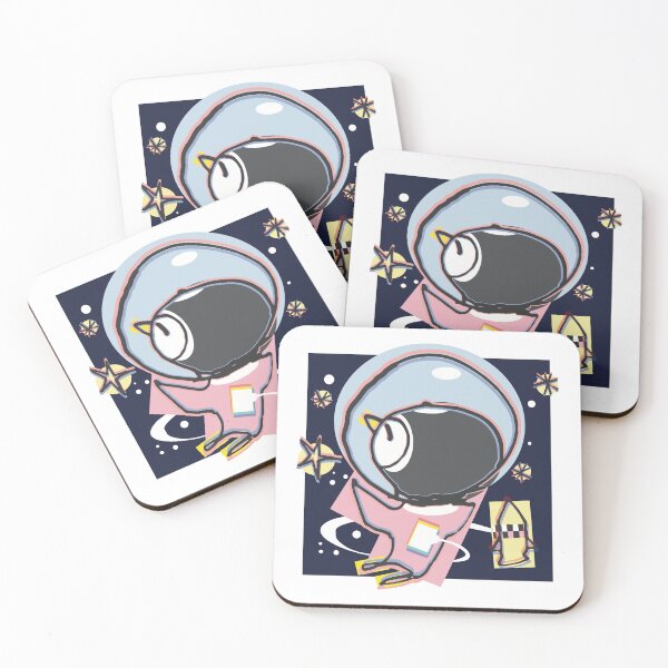 Item preview, Penguin in Space designed and sold by Rickybrook.