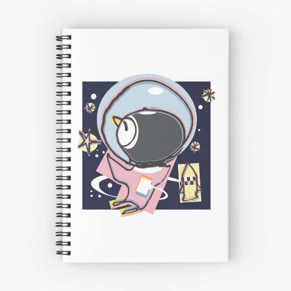 Item preview, Penguin in Space designed and sold by Rickybrook.