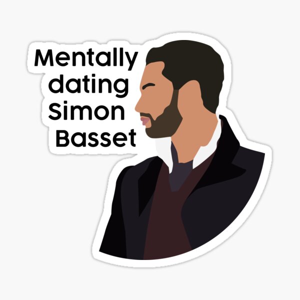 Aperçu de l'œuvre Rencontre mentale avec Simon Basset Bridgerton Netflix créée et vendue par KamiTrendz.