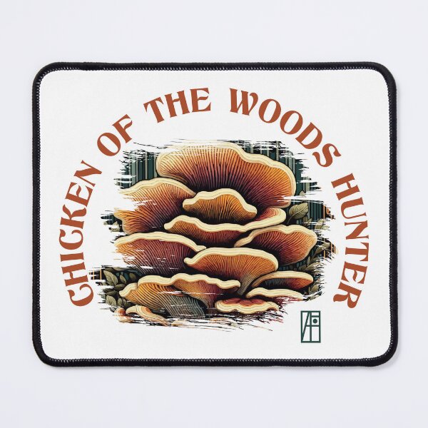 Item preview, MUSHROOMS - Chicken of the Woods Hunter - Chicken of the Woods Mushrooms - Chicken of the Woods Forager designed and sold by ArtProjectShop.