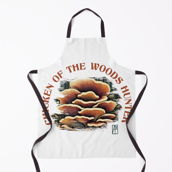 Item preview, MUSHROOMS - Chicken of the Woods Hunter - Chicken of the Woods Mushrooms - Chicken of the Woods Forager designed and sold by ArtProjectShop.