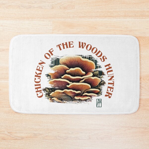 Item preview, MUSHROOMS - Chicken of the Woods Hunter - Chicken of the Woods Mushrooms - Chicken of the Woods Forager designed and sold by ArtProjectShop.