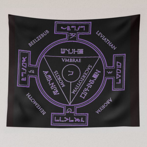 Item preview, Summoning Circle from Sacerdotum Umbrae Mortis designed and sold by Raven Orthaevelve.