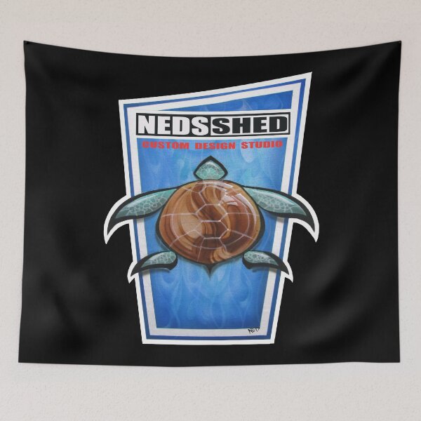 Item preview, SEA TURTLE 2024 designed and sold by NedsShed.