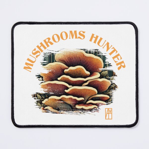 Item preview, MUSHROOMS - Mushrooms Hunter - Chicken of the Woods Mushrooms - Chicken of the Woods Forager designed and sold by ArtProjectShop.
