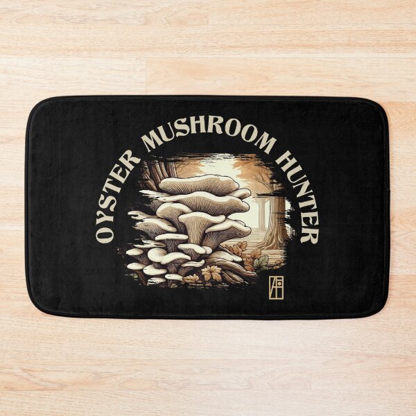Item preview, MUSHROOMS - Oyster Mushroom - Oyster Mushroom Hunter - Oyster Mushroom Forager designed and sold by ArtProjectShop.