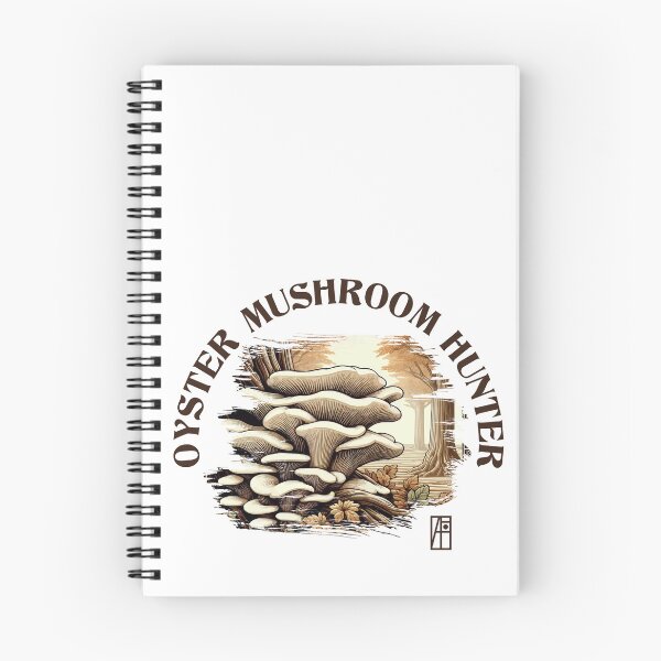 Item preview, MUSHROOMS - Oyster Mushroom - Oyster Mushroom Forager - Oyster Mushroom Hunter designed and sold by ArtProjectShop.