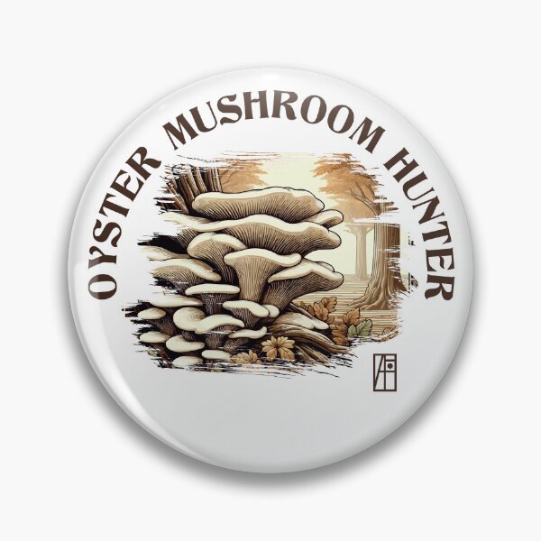 Item preview, MUSHROOMS - Oyster Mushroom - Oyster Mushroom Forager - Oyster Mushroom Hunter designed and sold by ArtProjectShop.