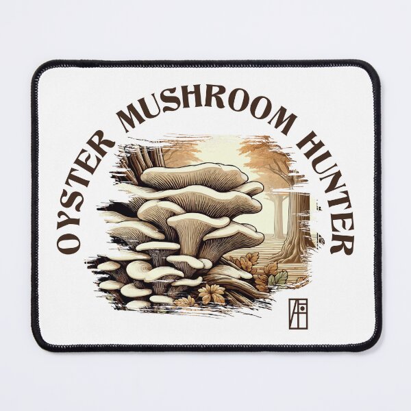 Item preview, MUSHROOMS - Oyster Mushroom - Oyster Mushroom Forager - Oyster Mushroom Hunter designed and sold by ArtProjectShop.