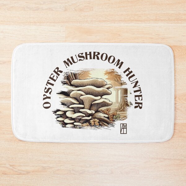 Item preview, MUSHROOMS - Oyster Mushroom - Oyster Mushroom Forager - Oyster Mushroom Hunter designed and sold by ArtProjectShop.