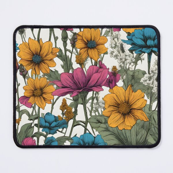 Item preview, Garden Splendor Wildflowers designed and sold by WolfeMoonMerch.
