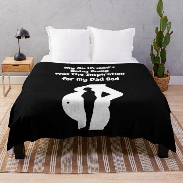 Item preview, My Girlfriend's Baby Bump Was The Inspiration For My Dad Bod! designed and sold by Artography Designs.