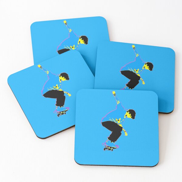 Item preview, Ready to Jump - Skateboarder designed and sold by NaturePrints.
