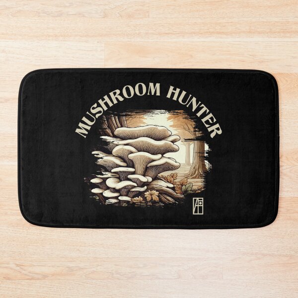 Item preview, MUSHROOMS - Mushrooms Hunter - Oyster Mushroom Hunter - Oyster Mushroom Forager designed and sold by ArtProjectShop.