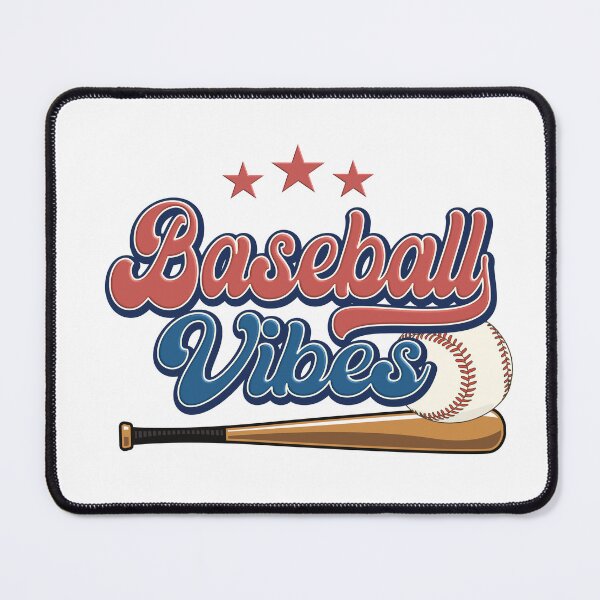 Artikelvorschau, Baseball-Vibes entworfen und verkauft von onzpacesdesign.