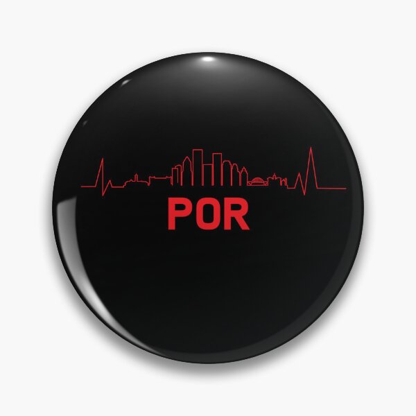 Item preview, Portland Cityscape Heartbeat designed and sold by Bored Imagination .