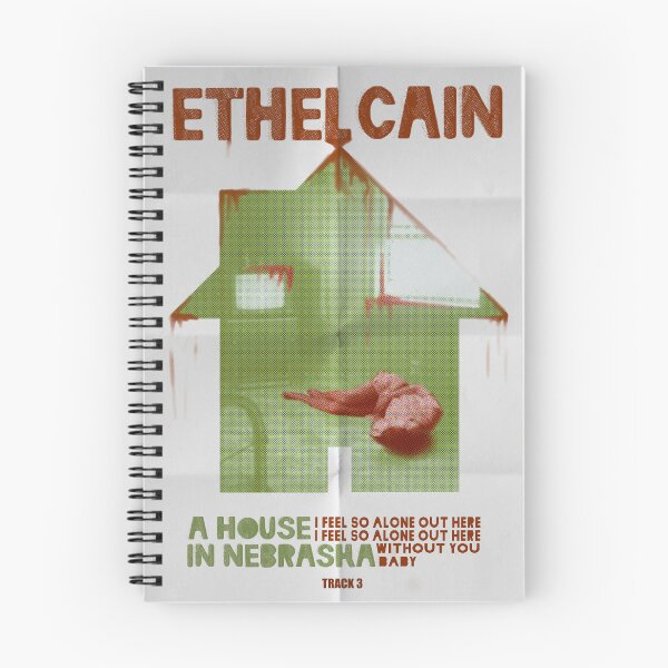 Item preview, A house in Nebraska by Ethel cain designed and sold by ariscreek.