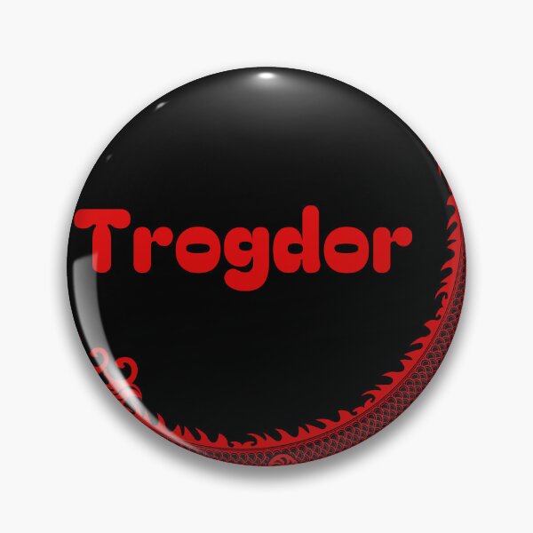Item preview, Trogdor designed and sold by Creative-Tin.