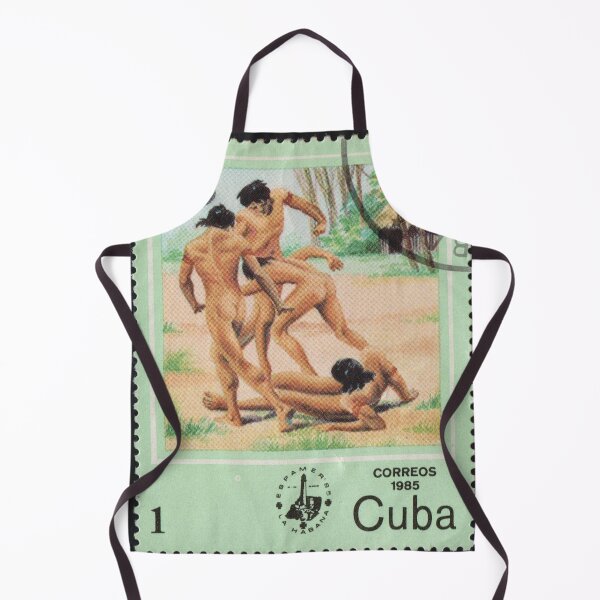 Item preview, CUBAN STAMP designed and sold by NOMADIC ART.