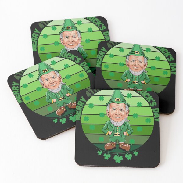 Item preview, St Patrick's Day Joe Biden funny Leprechaun  designed and sold by Orsik.