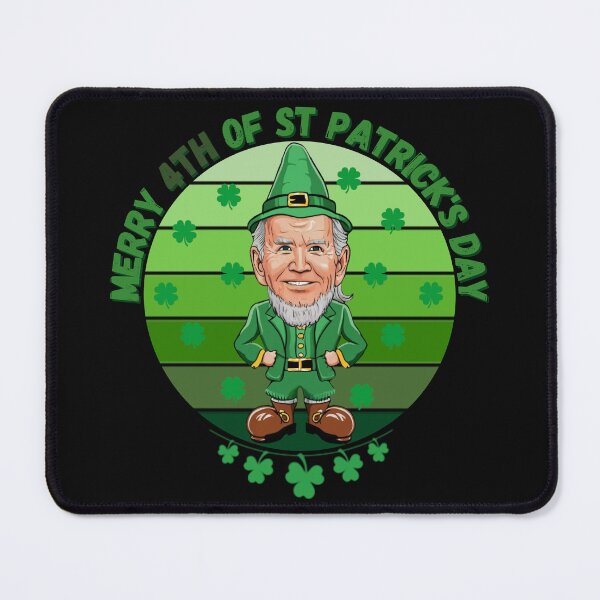 Item preview, St Patrick's Day Joe Biden funny Leprechaun designed and sold by Orsik.