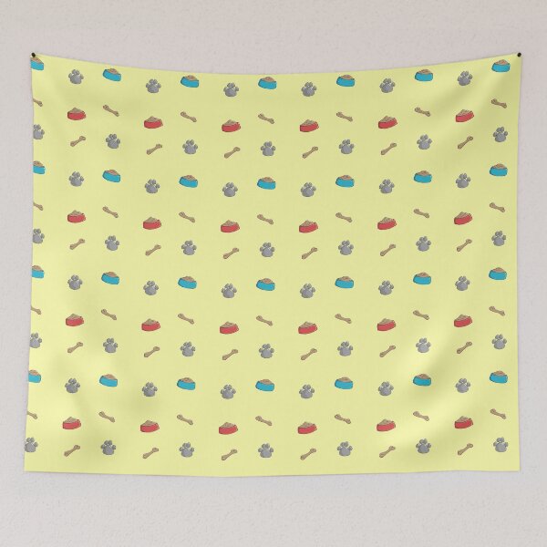 Item preview, yellow Petplay-Doodle designed and sold by Ramano-drawing.