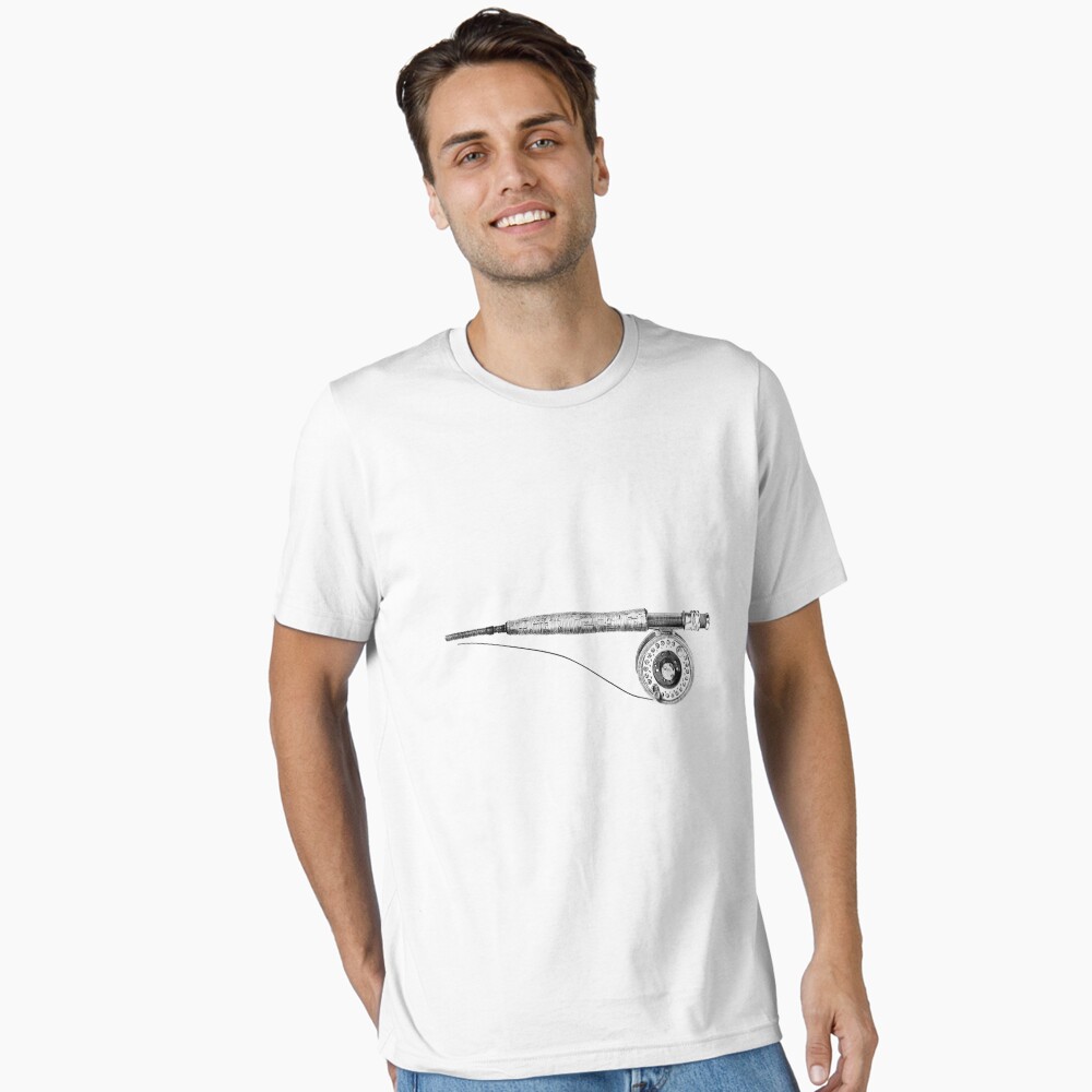 Vista previa del artículo con la obra «Camiseta esencial», diseñado y vendido por sibosssr.