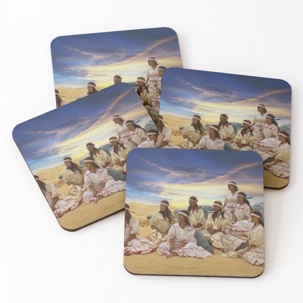 Item preview, RARAMURi iN THE DESERT designed and sold by NOMADIC ART.