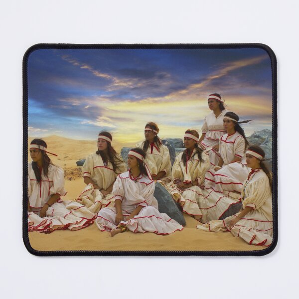 Item preview, RARAMURi iN THE DESERT designed and sold by NOMADIC ART.