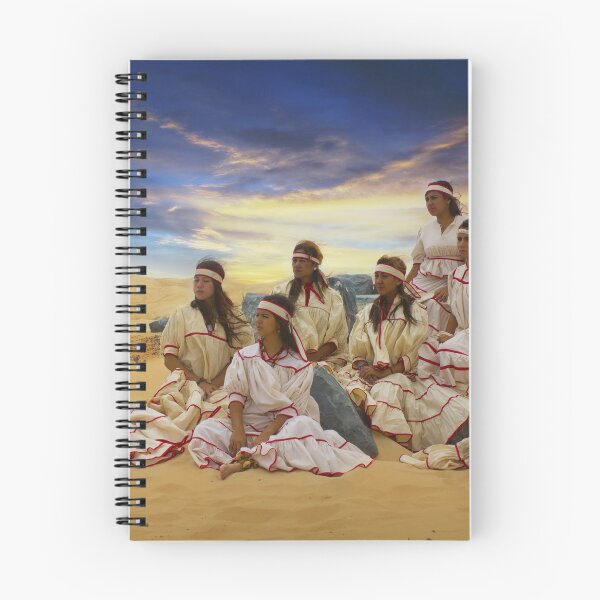 Aperçu de l'œuvre RARAMURi DANS LE DÉSERT créée et vendue par NOMADIC ART.