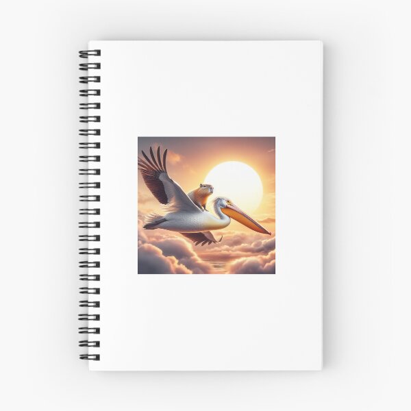 Item preview, Capy and Pelican-Rising Sun2 designed and sold by Capybara Art Lover.
