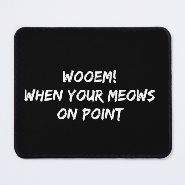 Item preview, Woo em cat designed and sold by Quantify.