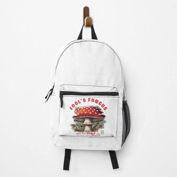 Item preview, MUSHROOMS - Fool's Fungus: When Your Hunt for Treasure Turns Toxic! - Mushroom Hunter -Toadstool designed and sold by ArtProjectShop.