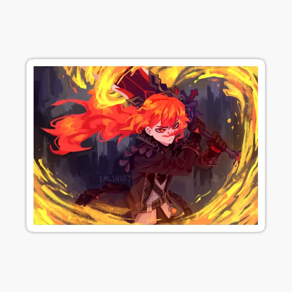 Diluc Sticker