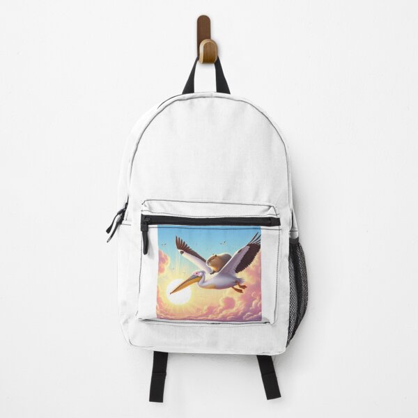 Item preview, Capy and Pelican-Rising Sun4 designed and sold by Capybara Art Lover.