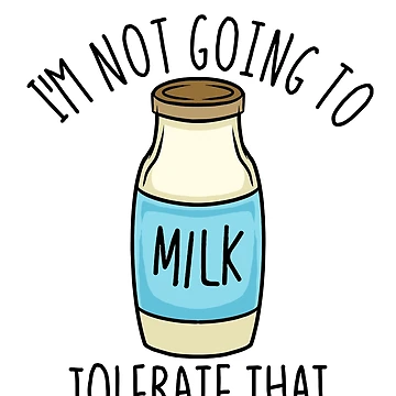 Imagen de la obra I'm Not Going To Tolerate That Funny Lactose Intolerant Gear de DynamicDesign