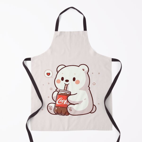 Item preview, Polar Bear Drinking Coke Soda designed and sold by LemuellTrends.
