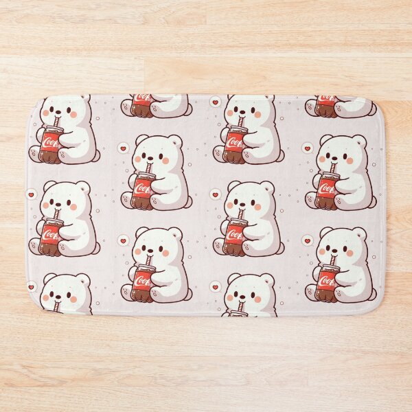 Item preview, Polar Bear Drinking Coke Soda designed and sold by LemuellTrends.
