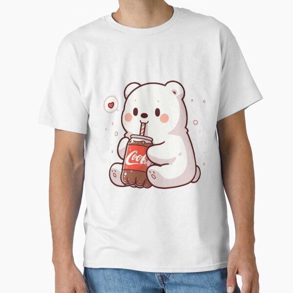Item preview, Polar Bear Drinking Coke Soda designed and sold by LemuellTrends.