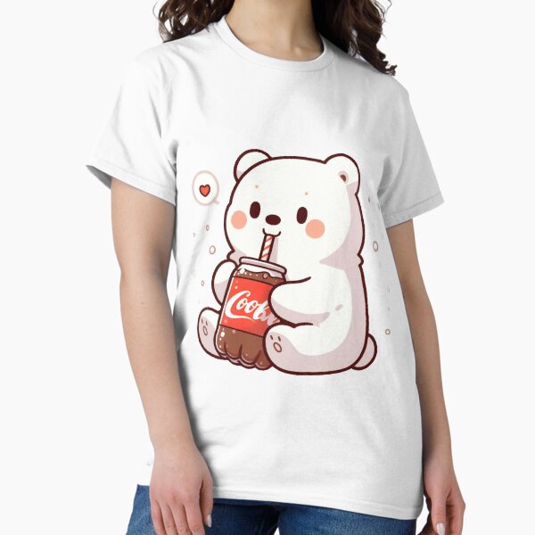Item preview, Oso polar bebiendo refresco de cola designed and sold by LemuellTrends.
