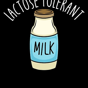 Vorschaubild zum Design Lactose Tolerant Pro Dairy Love Milk Lactose Tolerant Gear von DynamicDesign